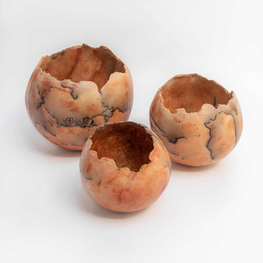 Open_bollen_bolletje_keramiek_raku_paardenhaar_uniek_bijzonder_cadeau