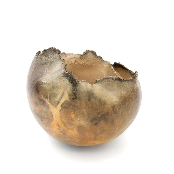 Open_bol_keramiek_pitfire_blauw_grijs_oranje_bruin_raku_18cm_doorsnede_bijzonder_uniek_cadeau