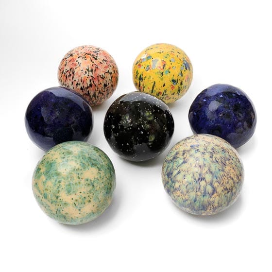 bollen_keramiek_tuinkeramiek_glazuur_14.5cm_effectglazuren-kleur-tuinieren_decoratie_cadeau_dezeeltinbeeld